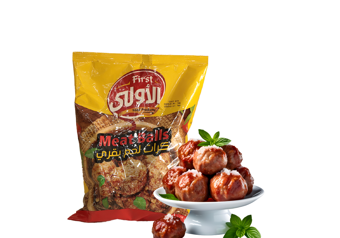 First Food Meat Balls