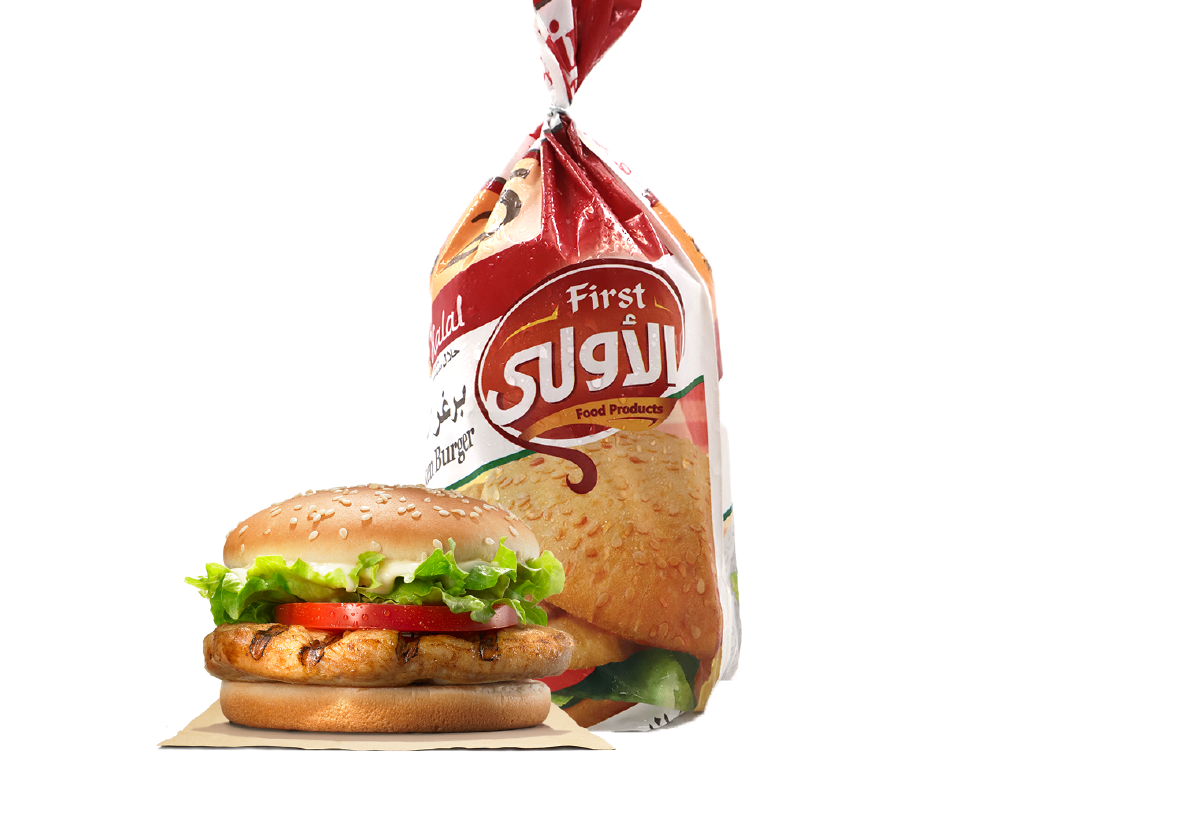 First Food Chicken Burger